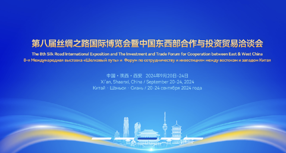 口袋德州官网受邀亮相第八届丝绸之路展览会